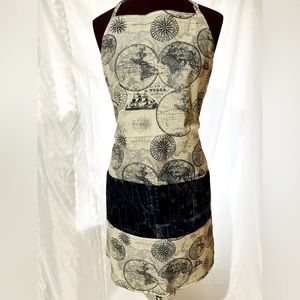 Handmade full apron